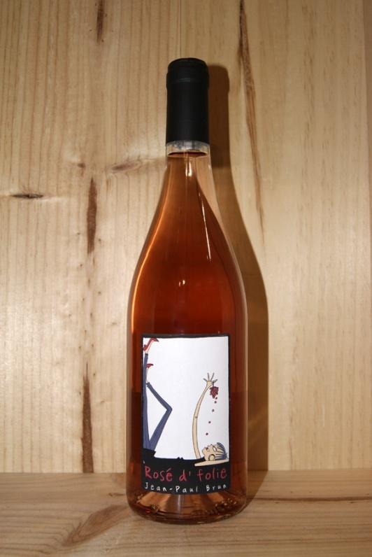 2019 ROSE D'FOLIE Beaujolais Gamay 100% Terres Dorees - Jean Paul Brun