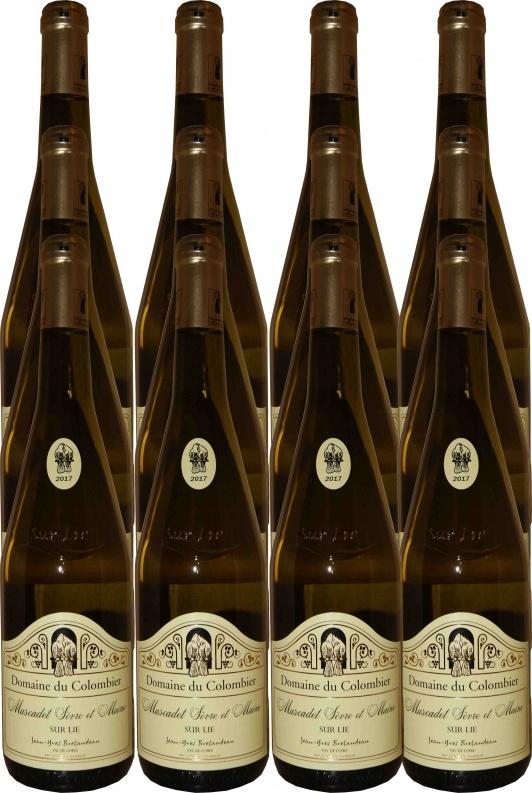 2022 Muscadet Sèvre et Maine sur lie Domaine du Colombier 12er Paket