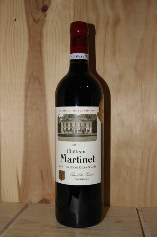 2019 St. Emilion Grand Cru Château Martinet