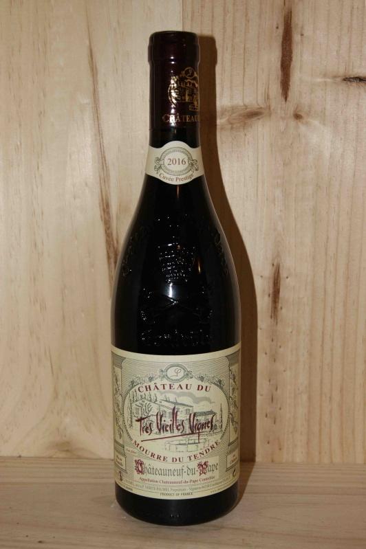 2017 Châteauneuf du Pape Cuvée Prestige Château du Mourre du Tendre