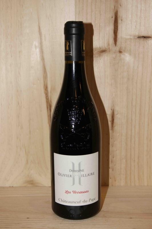 2016 Châteauneuf du Pape Les Terrasses Rouge Olivier Hillaire