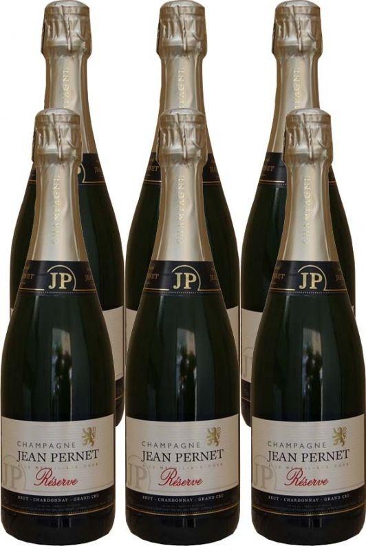 Blanc de Blancs Reserve Grand Cru Champagne Jean Pernet