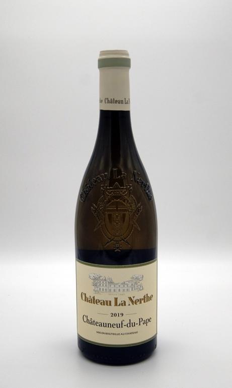 2022 Chateauneuf du Pape Blanc Organic Chateau La Nerthe