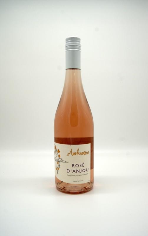 2023 Ambroisie Rose d'Anjou Caves de la Loire