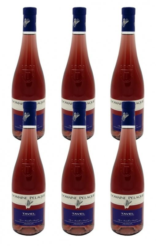 2022 Tavel Rose --Domaine Pelaquie- Pelaquie 6er Paket