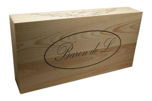 2022 Baron de L - Appelation Pouilly Fumé Contrôlée De Ladoucette Pack of 6