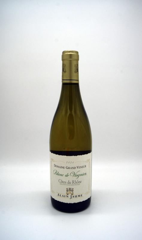 2022 Côtes du Rhône Blanc de Viognier Alain Jaume