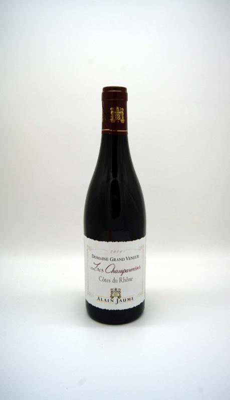 2021 Côtes du Rhône Les Champauvins  Alain Jaume