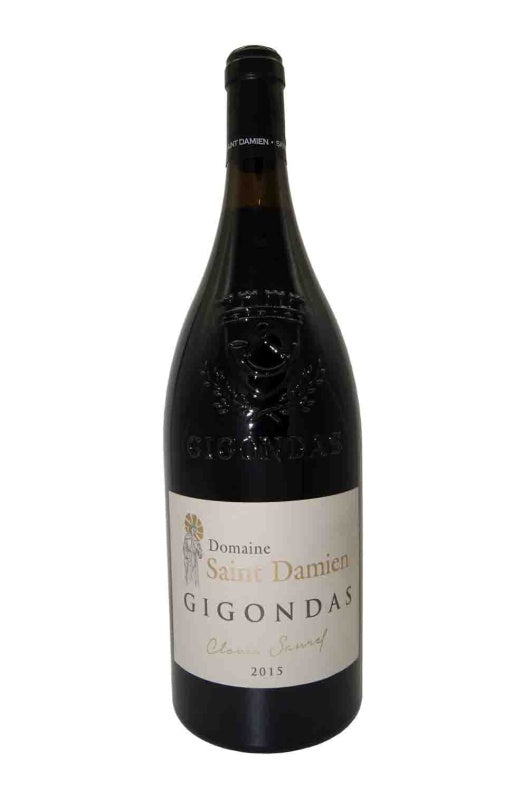 2015 Gigondas Clovis Saurel - Magnum - Saint Damien