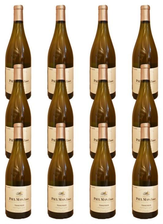 2023 Viognier Reserve Single Vineyard Collection Estate Paul Mas Domaine Paul Mas 12er Paket