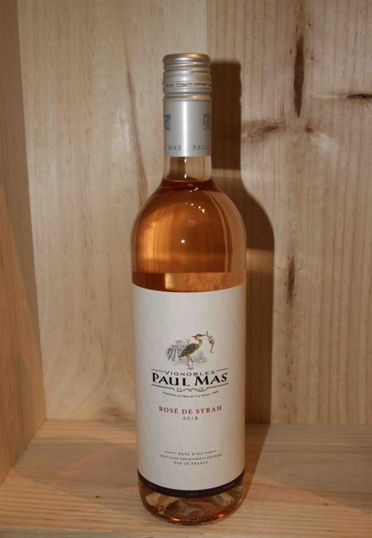 2020 Rosé de Syrah Domaine Paul Mas