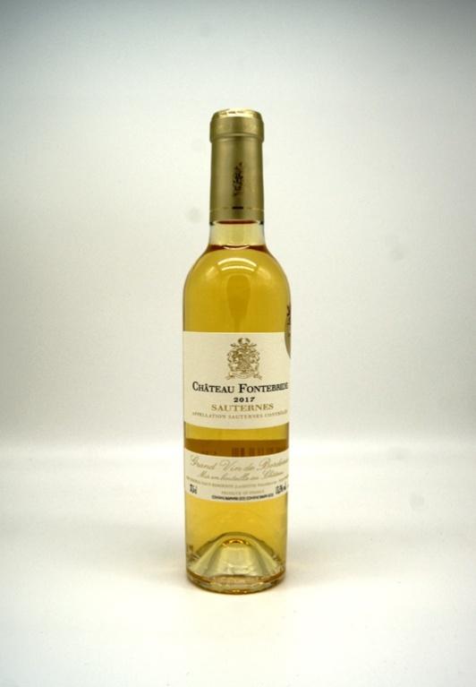 2017 Sauternes 0,375l Château Fontebride