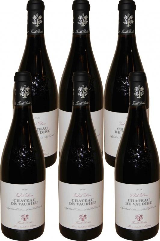 2016 Châteauneuf du Pape Val de Dieu Vaudieu 6er Paket