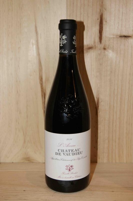 2016 Châteauneuf du Pape L'Avenue Vaudieu