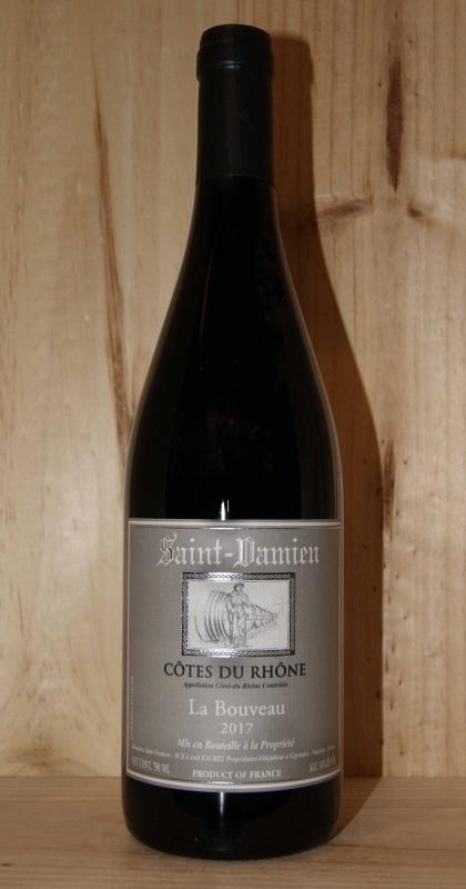 2022 Cotes du Rhone La Bouveau Saint Damien