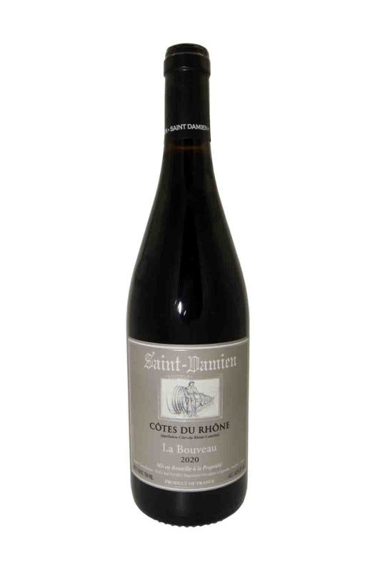 2021 Côtes du Rhône La Bouveau  Saint Damien