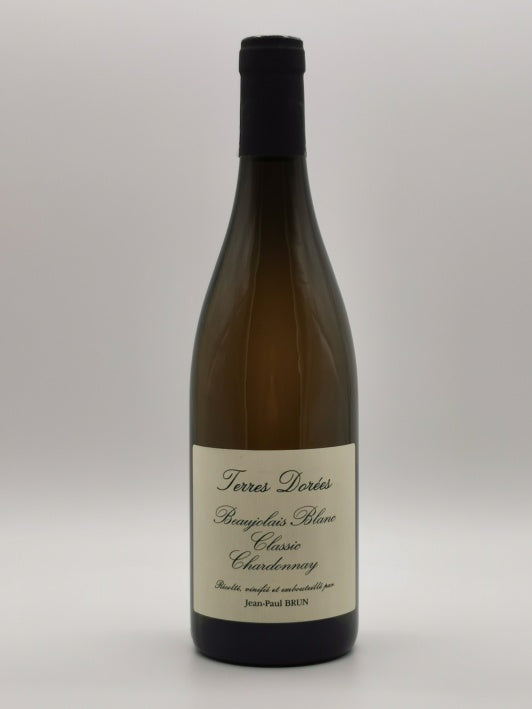 2021 Beaujolais BLANC Chardonnay Classic Terres Dorees - Jean Paul Brun