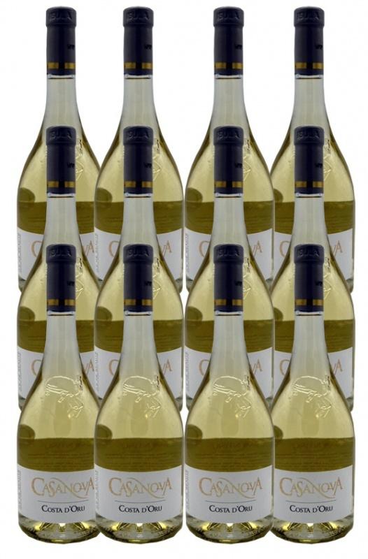 2018 Casanova - Costa d'Oru Blanc - Vermentinu Les Vignerons d'Aghione 12 pack