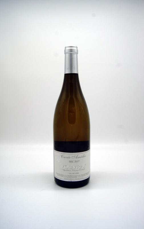 2017 Vouvray Dry Cuvée Amédée Vignoble Brisebarre - Vouvray