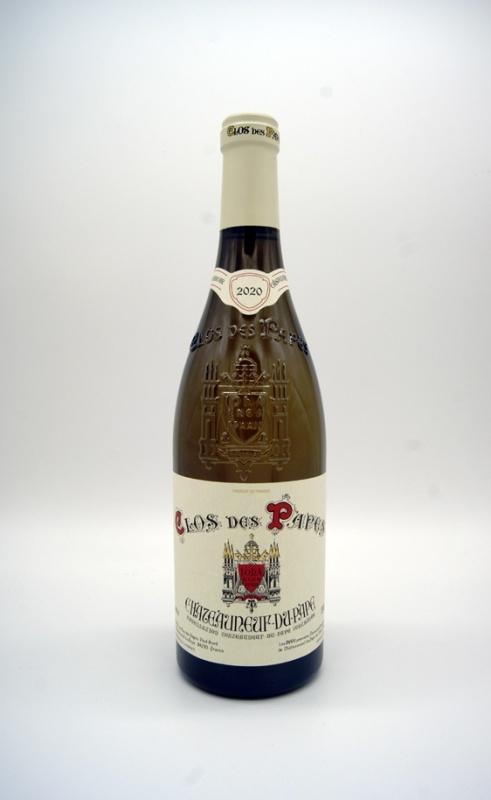 2020 Châteauneuf du Pape blanc Clos des Papes