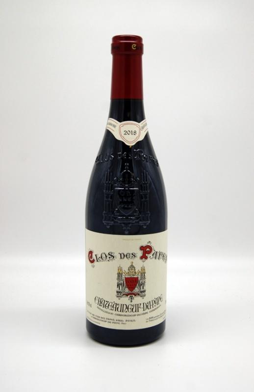 2018 Chateauneuf du Pape Rouge Clos des Papes