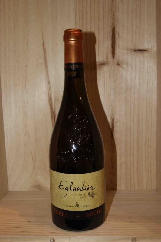 2017 Viognier Eglantier Vignerons Ardéchois