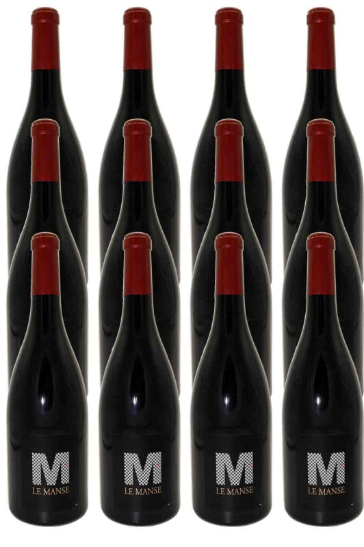 2020 LE MANSE Cotes Catalanes Lafage 12 pack