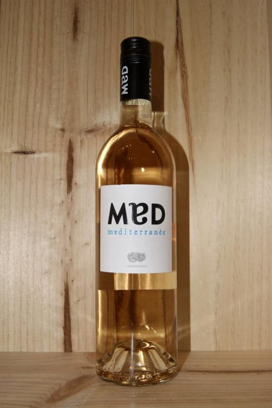 2021 MED ROSE MEDITERRANEE - Provence-- 1,5 Magnum- Chateau Camparnaud