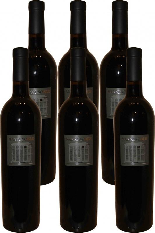 2022 Corbières Réserve Rouge 6 Pack Château Mansenoble