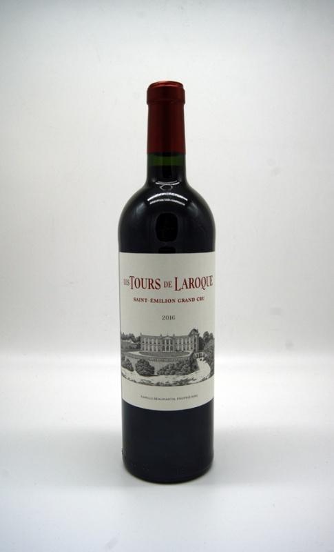 2016 Les Tours de Laroque Saint-Émilion Grand Cru Château Laroque