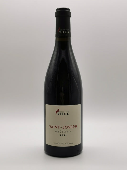 2021 Saint Joseph Rouge "Préface" Domaine Pierre Jean Villa