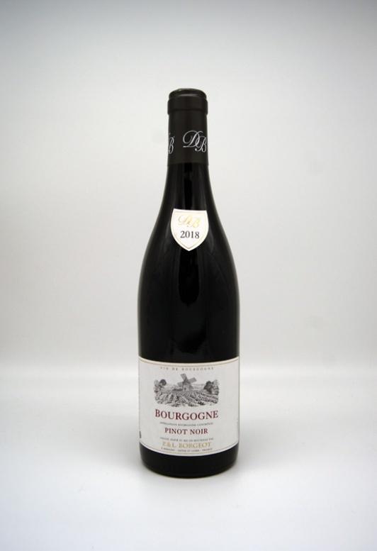 2021 Bourgogne Pinot Noir rouge Borgeot