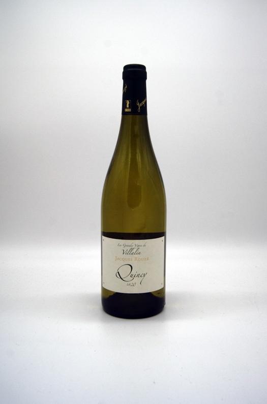 2020 Quincy Cuvée Les Grandes Vignes de Villalin Domaine Jacques Rouzé