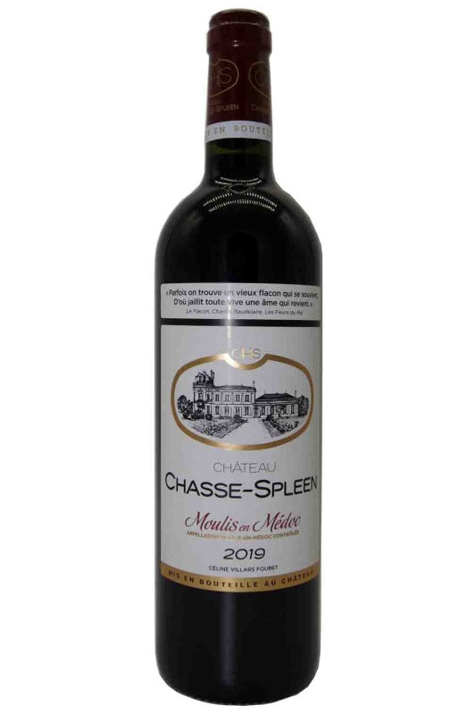 2019 Chasse-Spleen Chasse Spleen