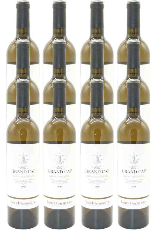 2018 Villa Grand Cap Blanc Lionel Osmin &amp; Cie Berthoumieu 12 pack