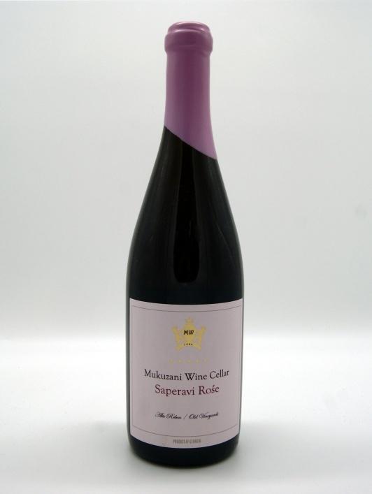 2020 Saperavi Rose Mukuzani Wine Cellar