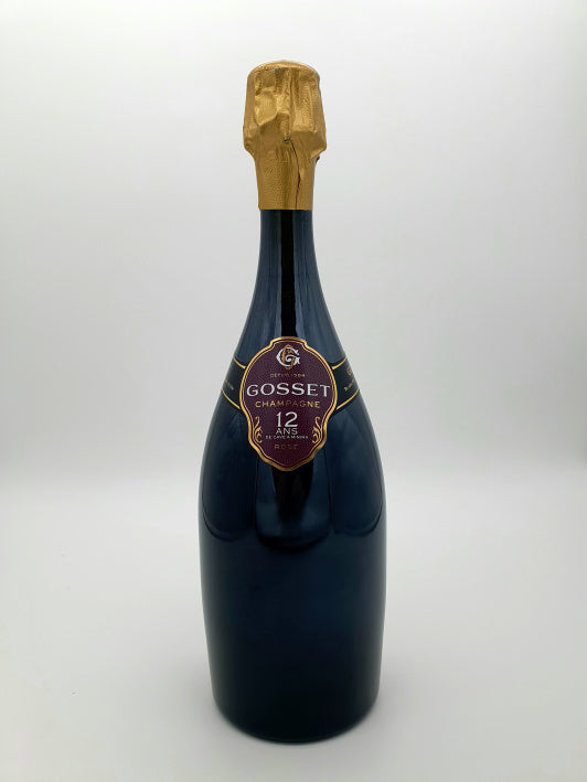 12 ans de Cave a minima Rose Gosset Champagner