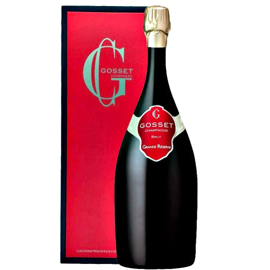 Gran Reserve Double Magnum 3L in Gift Box Gosset Champagne