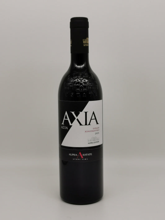 2021 Axia Syrah - Xinomavro