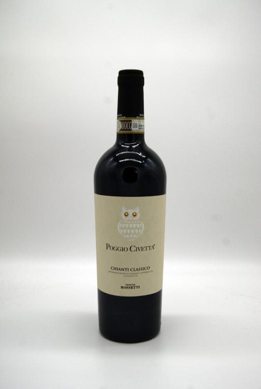 2022 POGGIO CIVETTA CHIANTI CLASSICO FARNESE Poggio Civetta