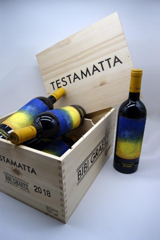 2018 Testamatta Decanter 100--6er Holzkessel-- Bibi Graetz