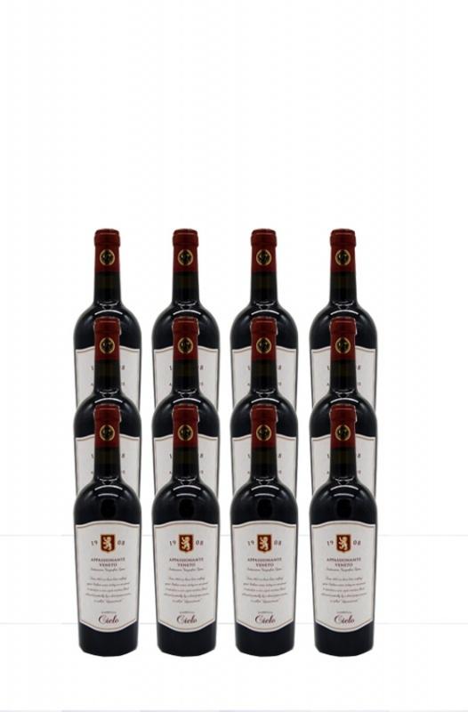 2020 Cielo Appassionante Rosso Veneto Cielo e Terra 12 pack