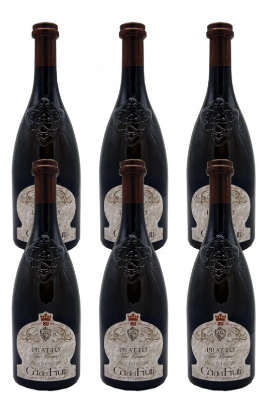 2019 Pratto bianco Ca dei Frati 6 pack