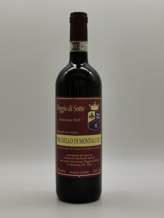 2019 Poggio di Sotto Brunello di Montalcino DOCG