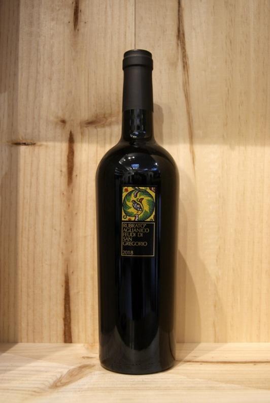 2016 Rubrato Aglianico Feudi di San Gregorio