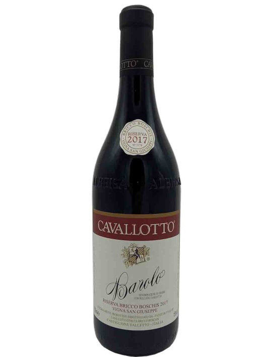 2017 Barolo Riserva Vignolo Cavallotto