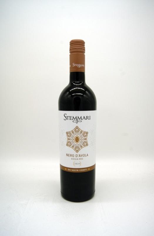 2021 Nero d'Avola Stemmari Stemmari