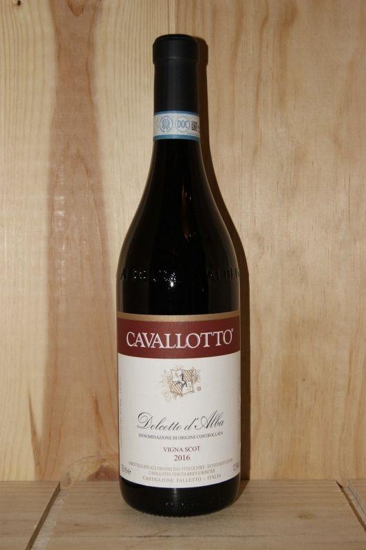 2016 Dolcetto d'Alba Vigna Scot Cavallotto