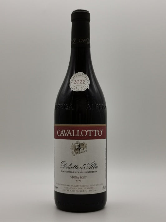 2022 Dolcetto d'Alba Vigna Scot Cavallotto