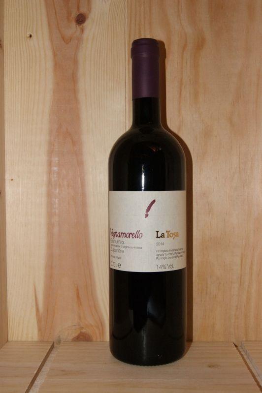 2014 Gutturnio Vignamorello Superiore Rosso  La Tosa